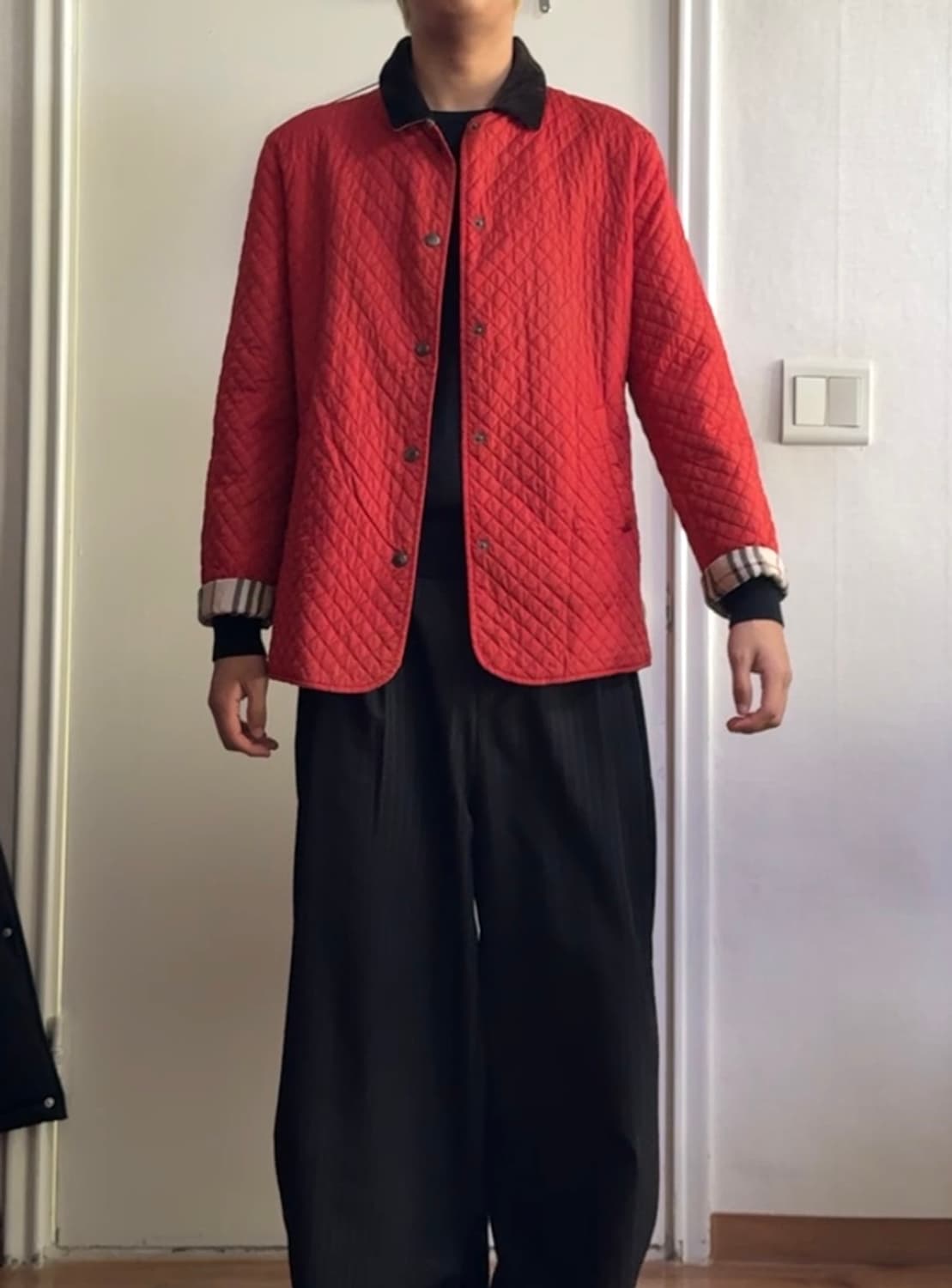 버버리 퀼팅 자켓 상품이미지4