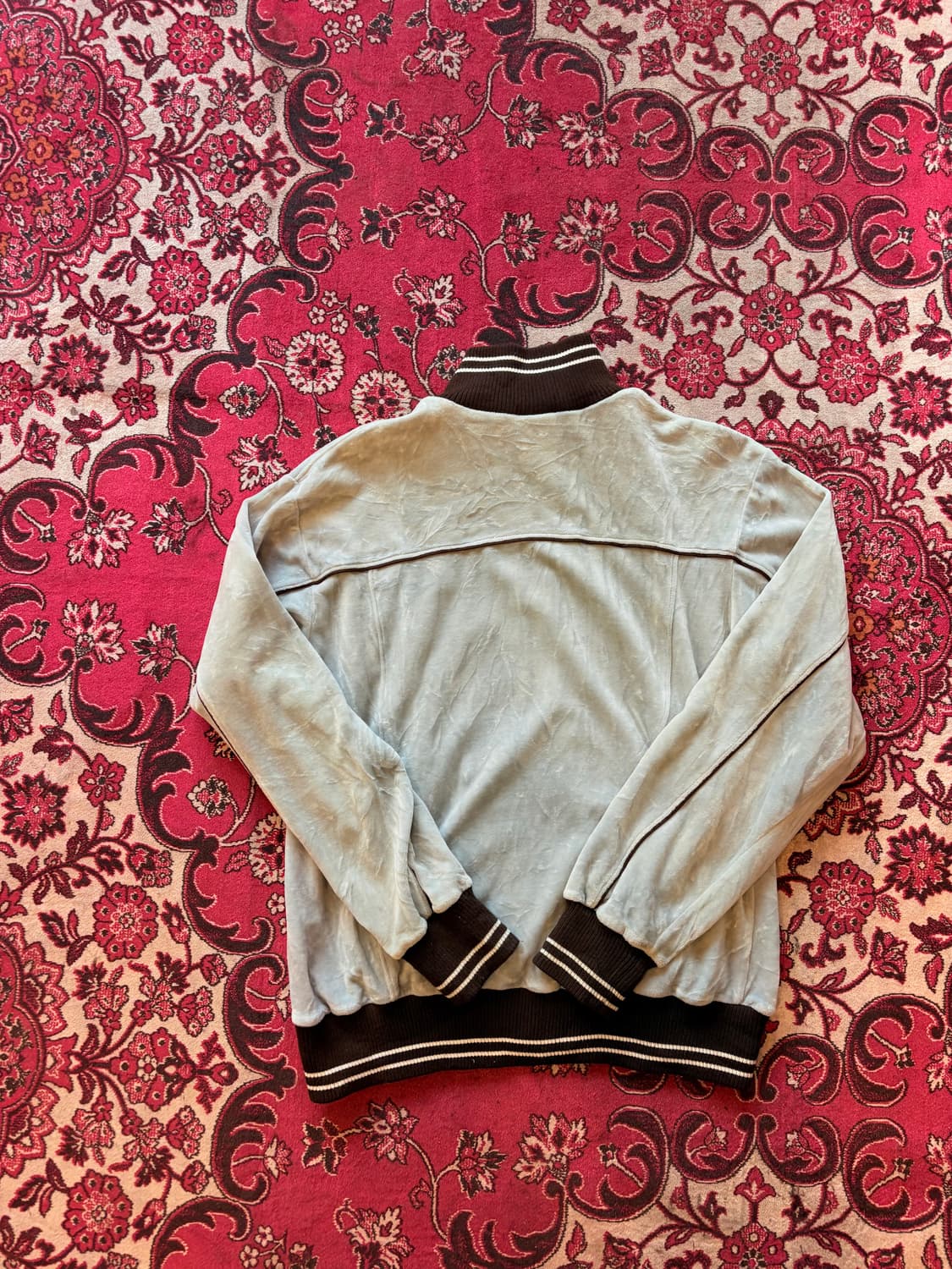 PUMA Velour Zip-up Track Jacket 상품이미지2