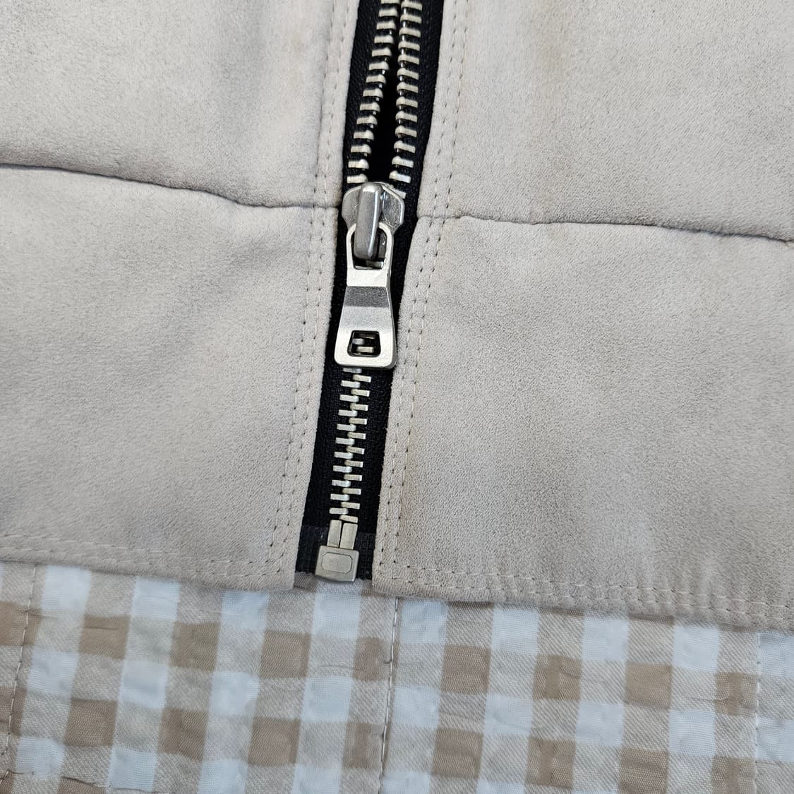 간절기 스웨이드 집업자켓 남자100 상품이미지5