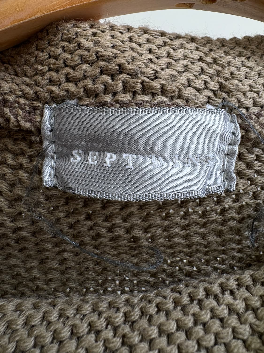SEPT DINR (Made in Japan) 반팔티셔츠 상품이미지6