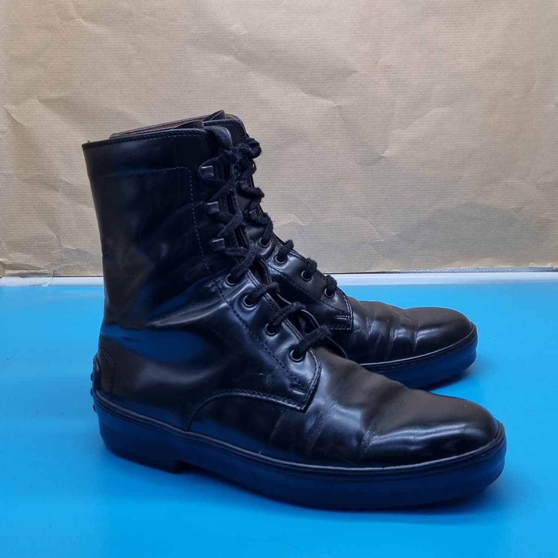 토즈 가죽 워커부츠225 굽4 상품이미지1