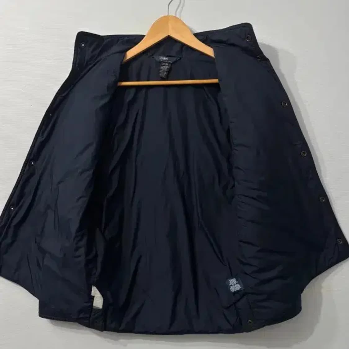 폴로 랄프로렌 퀼팅 자켓 남90 여55반 상품이미지7