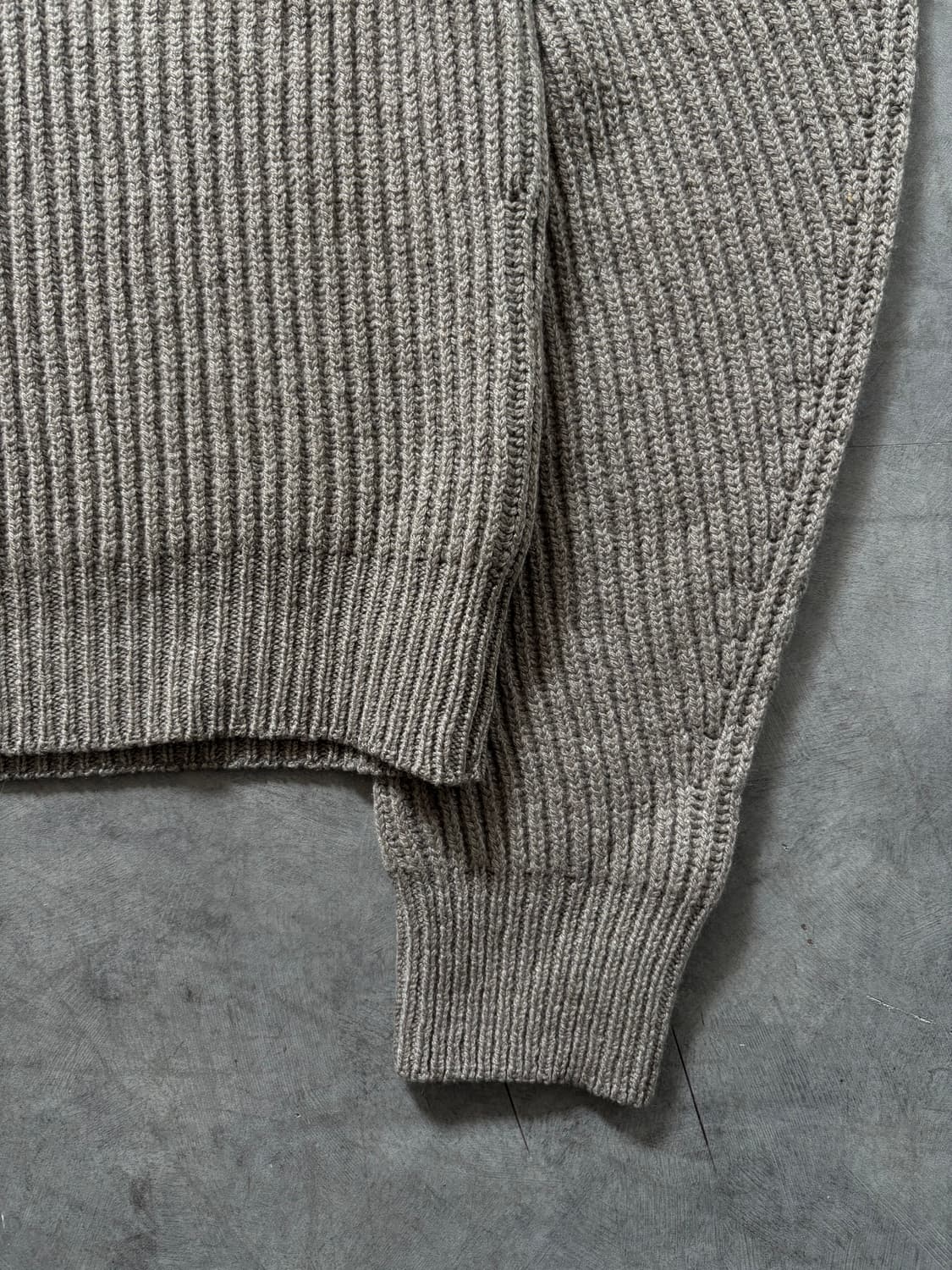 BOTTEGA VENETA 보테가 베네타 캐시미어 베이지 터틀넥 니트  상품이미지4