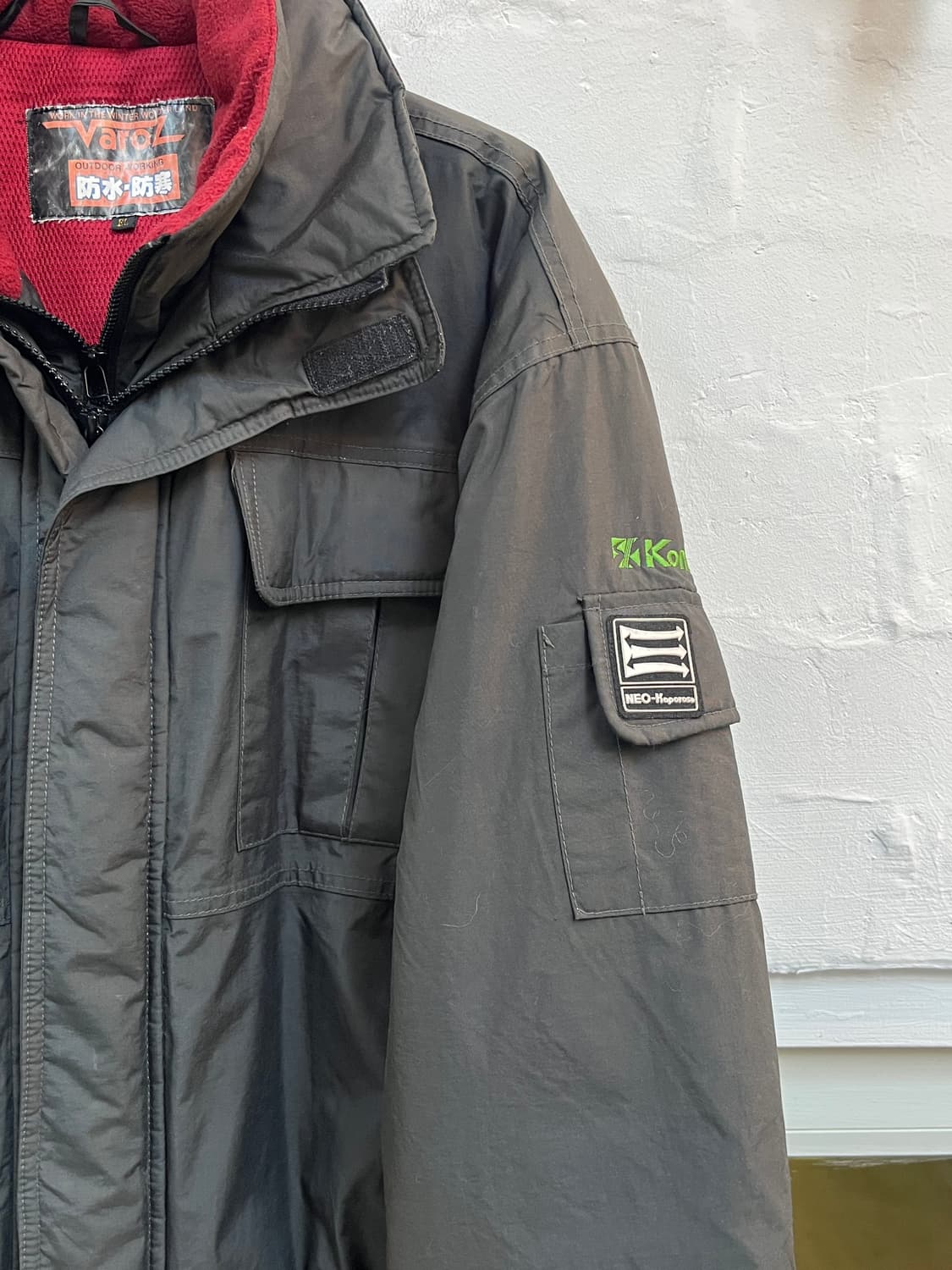 Varoz 워크웨어 아웃도어 방수 방한파카 EL 상품이미지3