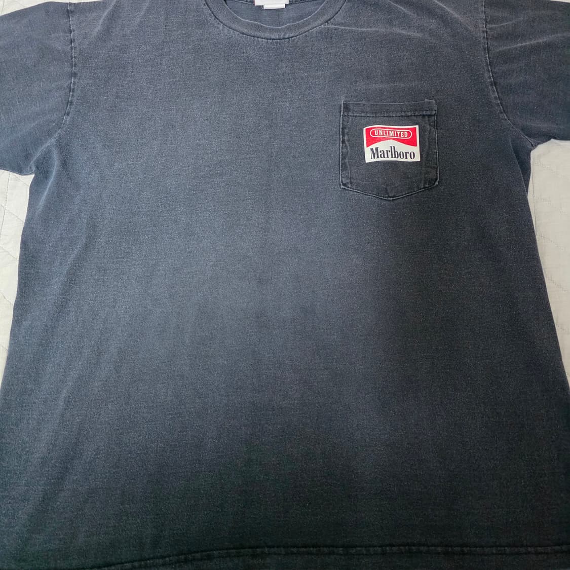 [XL] 90s 빈티지 말보로 언리미티드 트레인 티셔츠 ver 페이드 상품이미지5