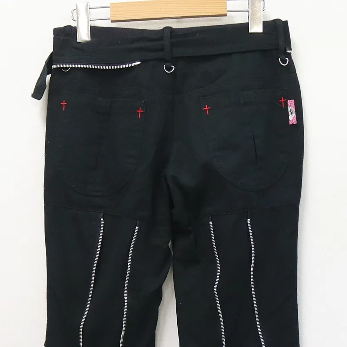 매드펑크 고스펑크 본디지 버클 팬츠 65150 상품이미지5