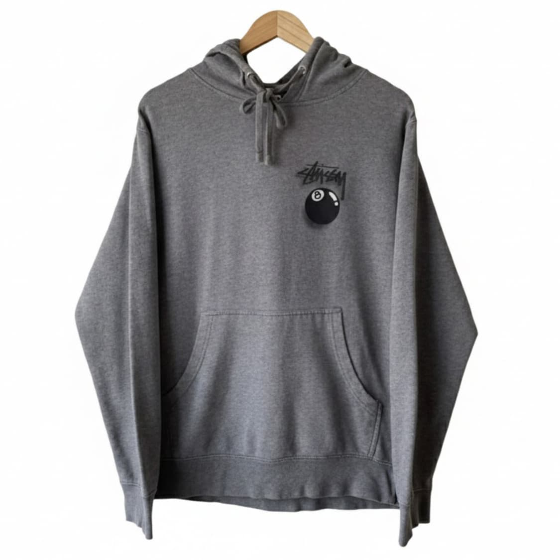 올드 스투시 에잇볼 후드 상품이미지1