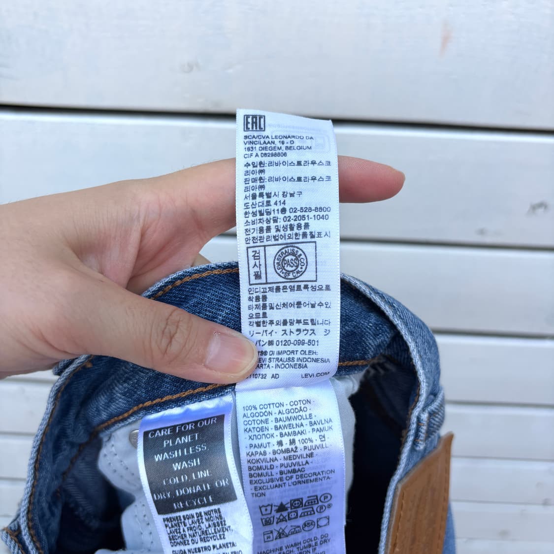 Levi’s 리바이스 데님 반바지 상품이미지6