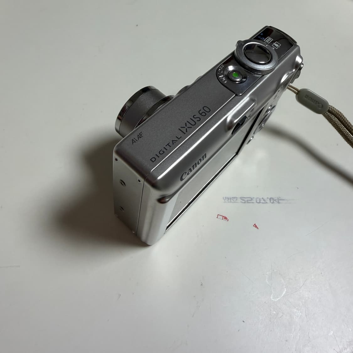 캐논 익서스60 디지털 카메라 상품이미지4