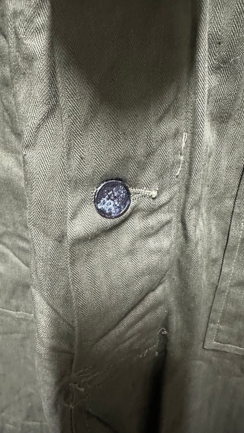 1950S WW2 13stars Coverall 커버올 점프수트  상품이미지7