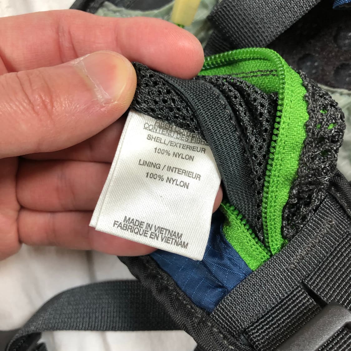 노스페이스 플라이트시리즈 바디백 힙색 웨이스트백 가방 상품이미지8