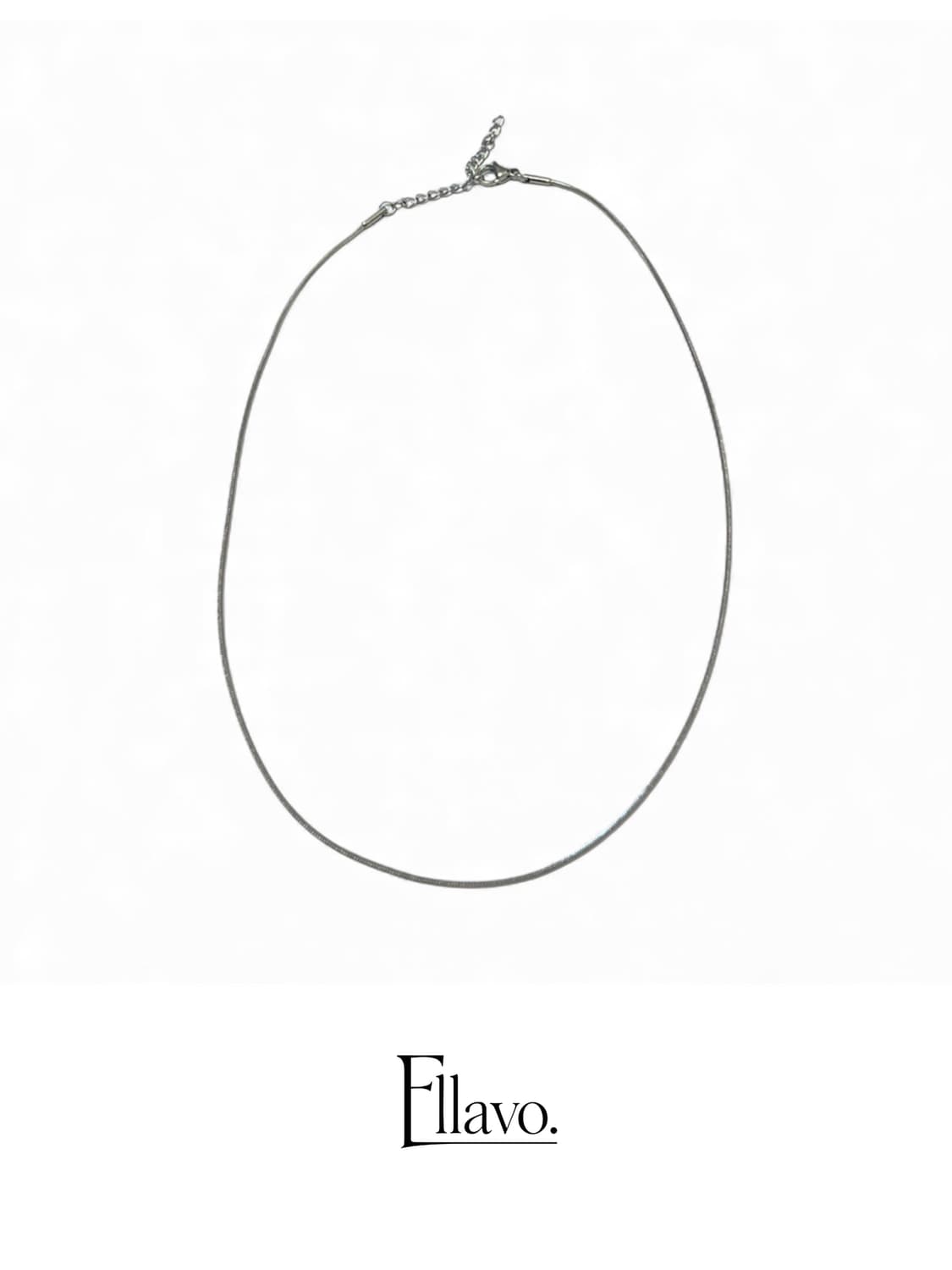 Essential Silver Chain 상품이미지2