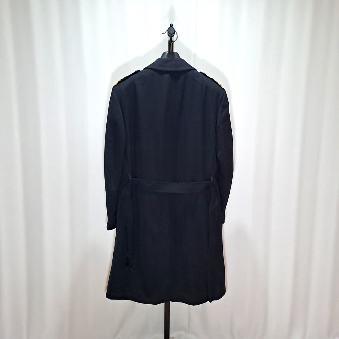 (택포) 밀리터리 금장 더블 코트 자켓 L B68 상품이미지4