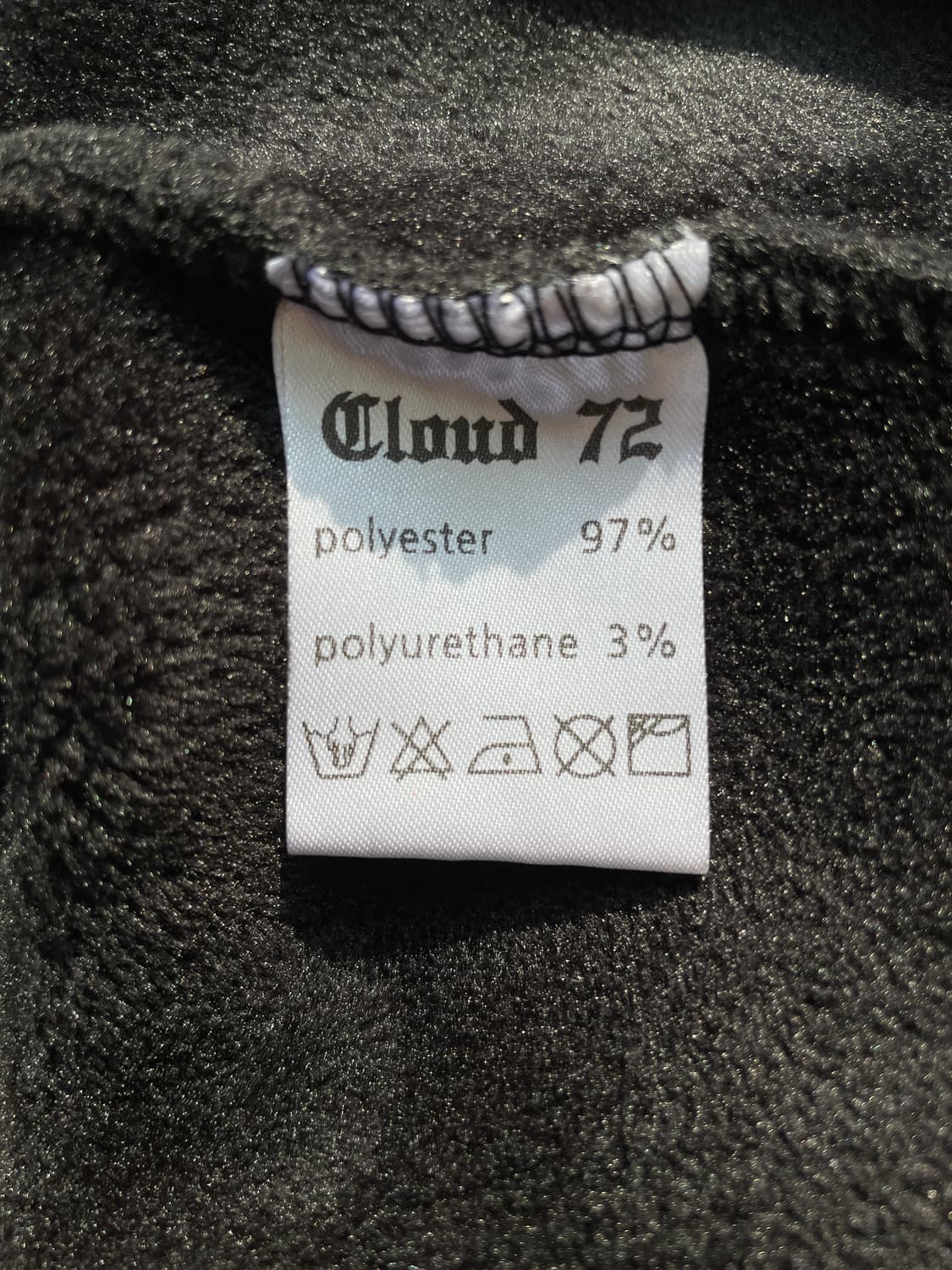 CLOUD72 Y2K 스트릿 하프집업 맨투맨 상품이미지8