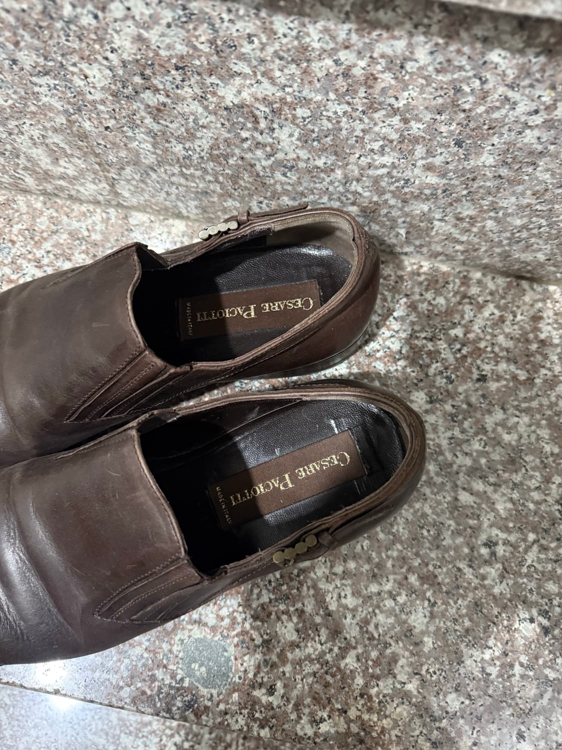 체사레 파치오티 브라운 로퍼 상품이미지3