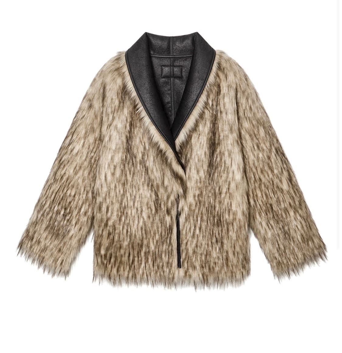 오픈와이와이 폭스 퍼 리버시블 자켓 상품이미지1