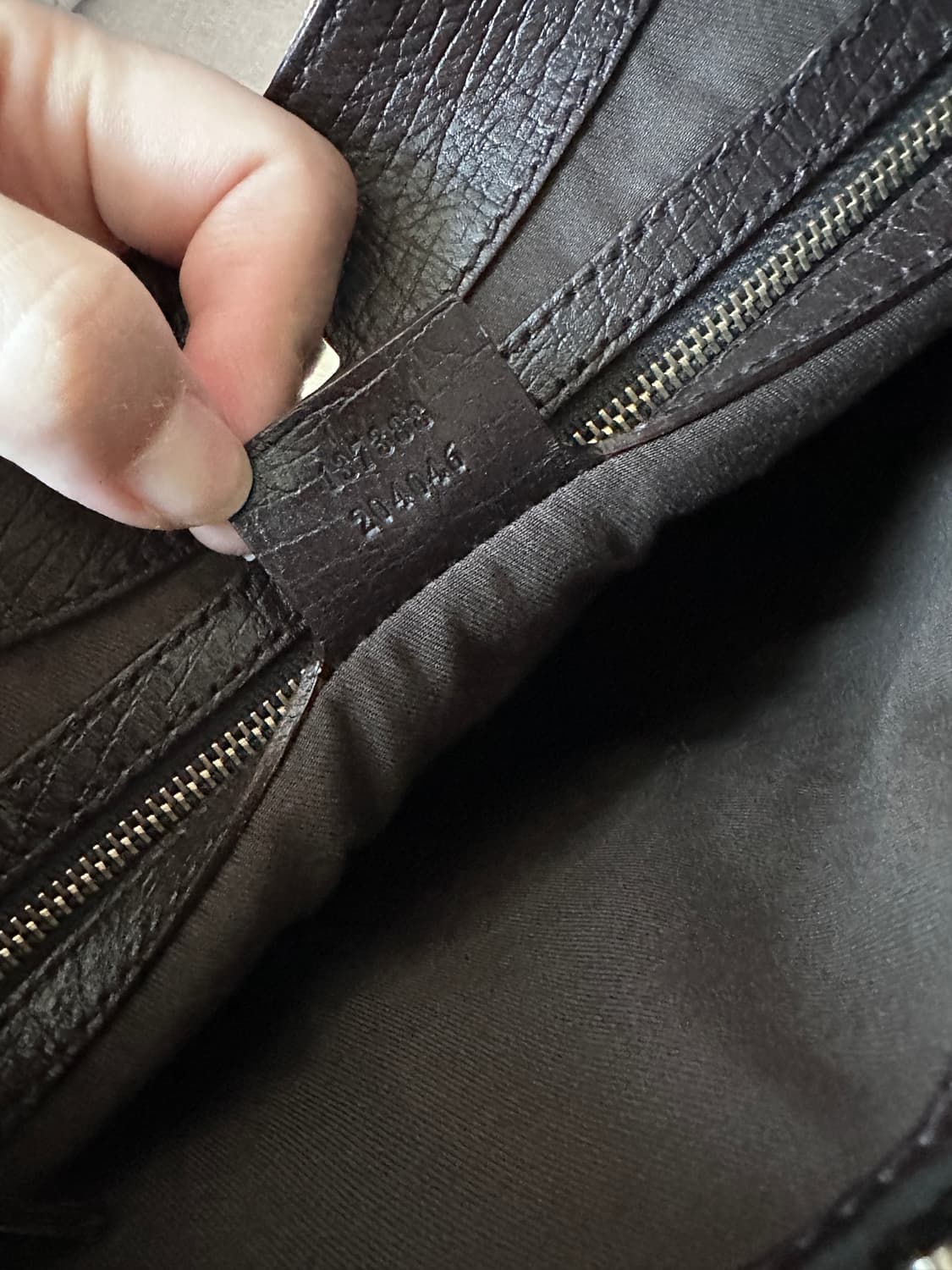 구찌 해슬러 홀스빗 호보탄 숄더백 상품이미지10