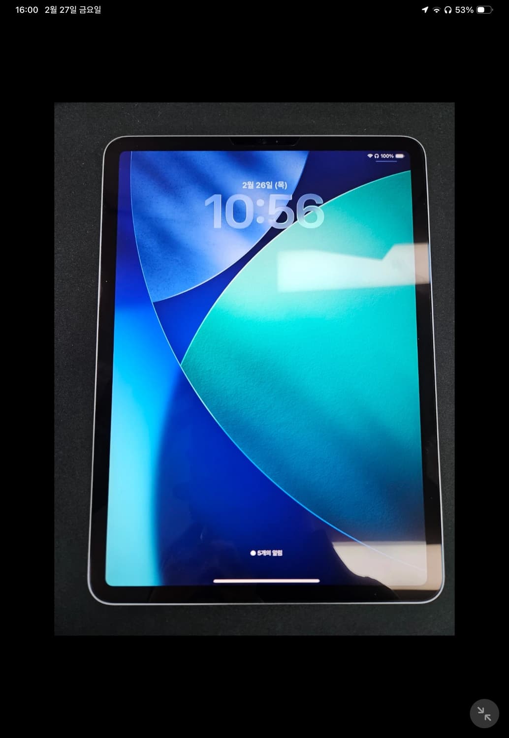 아이패드 프로11 m2 무하자 단품 상품이미지1