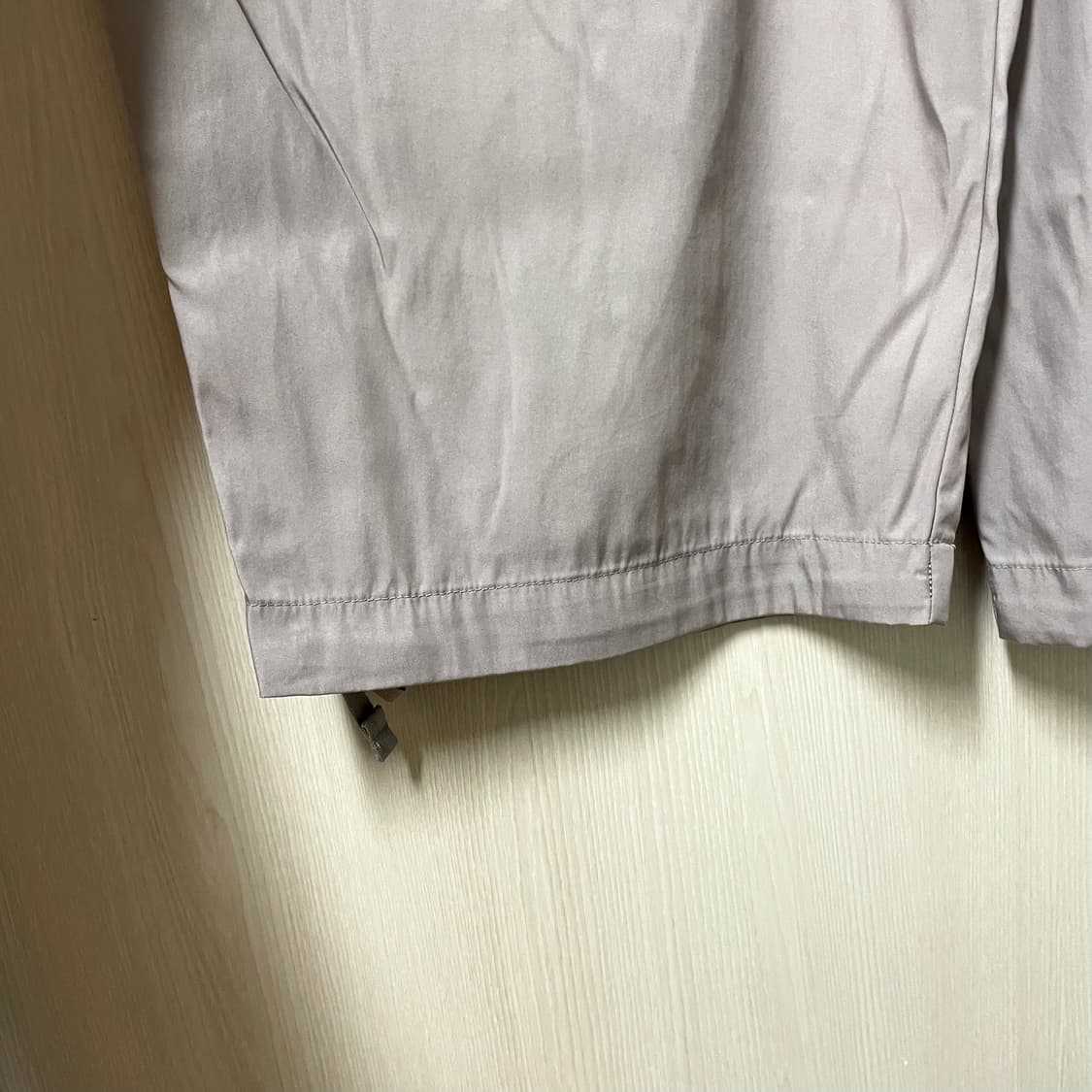 유니클로U/ 이지개더 팬츠 그레이/ XL 상품이미지7