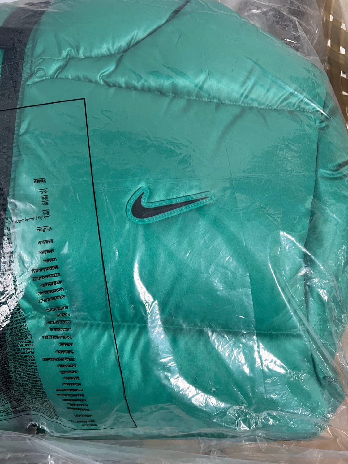 나이키 x 드레이크 녹타 선셋 퍼퍼 자켓 넵튠 그린 블랙 L 사이즈 상품이미지2
