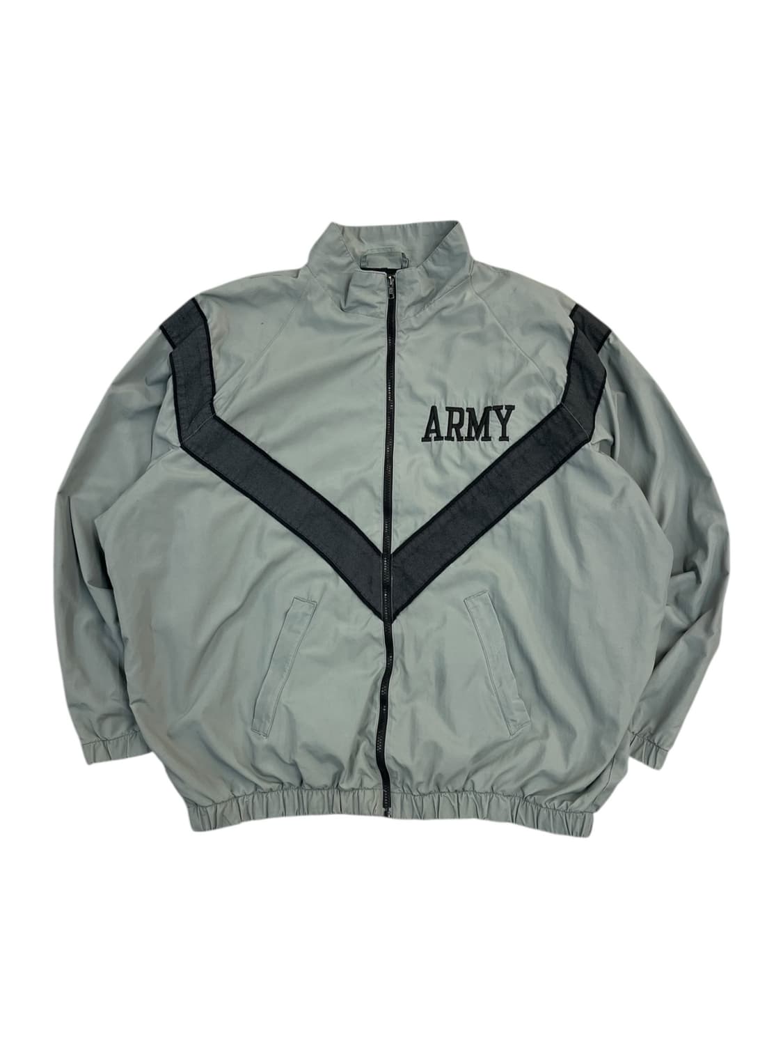 U.S. Army IPFU 바람막이 자켓 그레이 #csz2447 상품이미지3