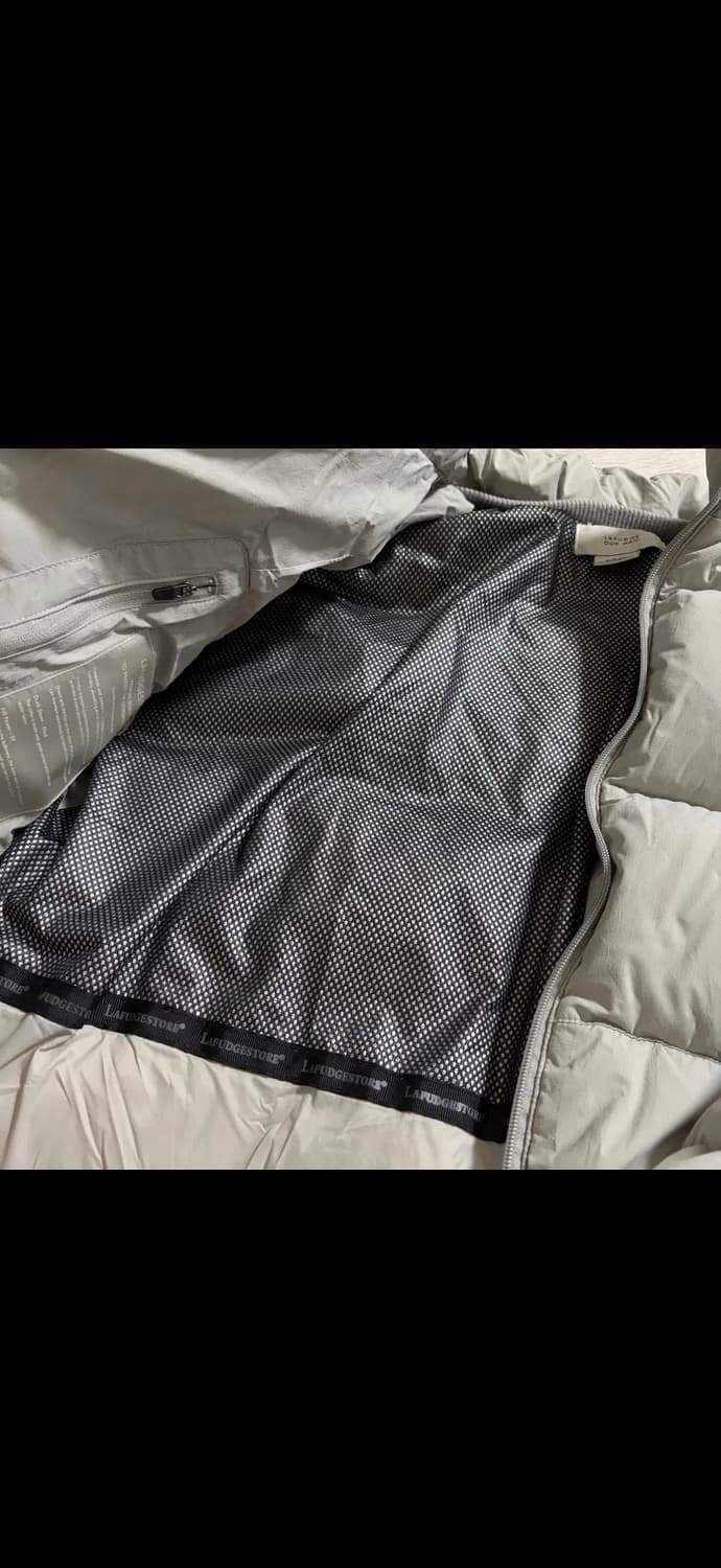 라퍼지스토어 덕다운 발열패딩 L 상품이미지2