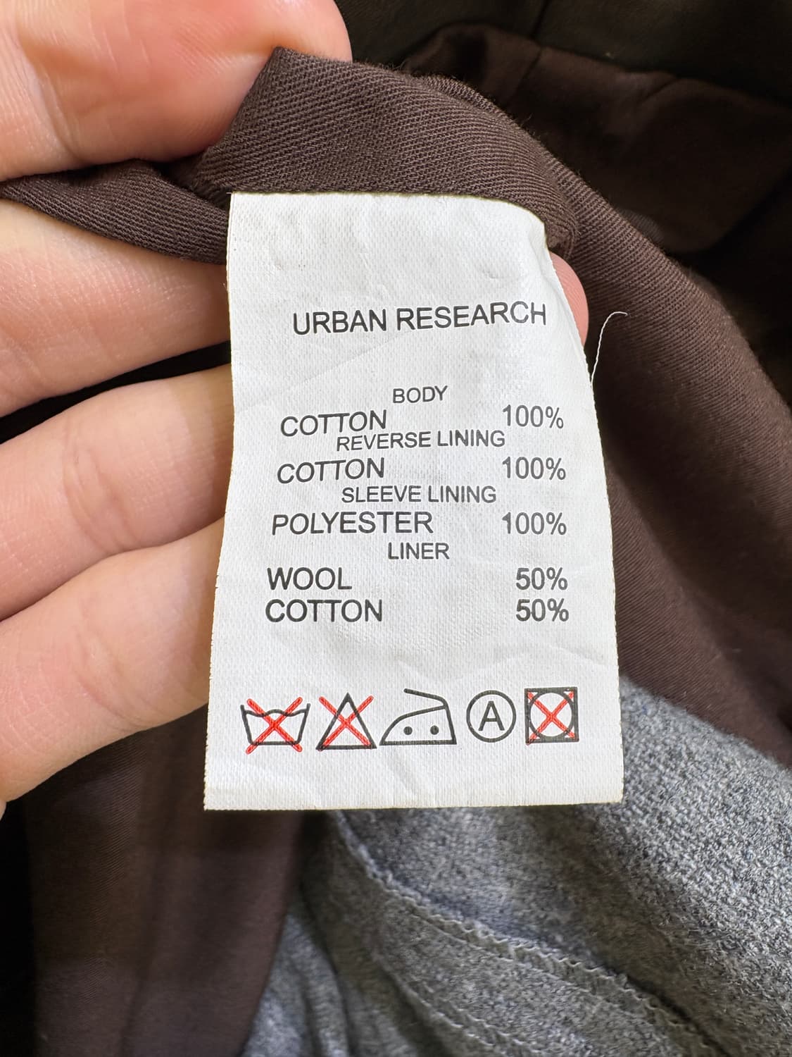 URBAN RESEARCH 자켓 상품이미지7