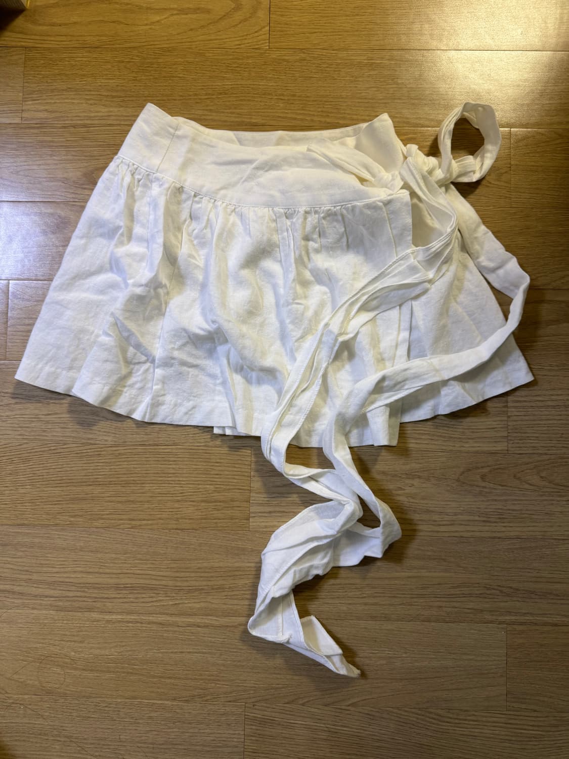 스무드무드 발레리나 스커트 아이보리 상품이미지7