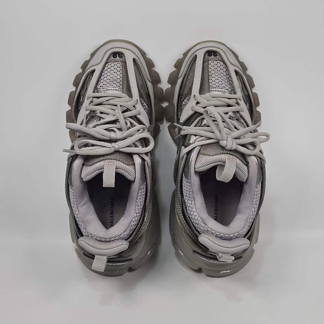 발렌시아가 우먼스 트랙 클리어 솔 스니커즈 ( 250 ) 상품이미지6