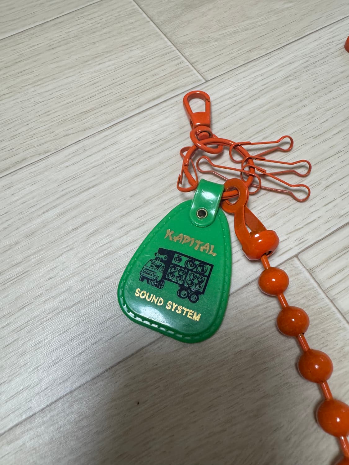 캐피탈 트러커 체인 오렌지  상품이미지3