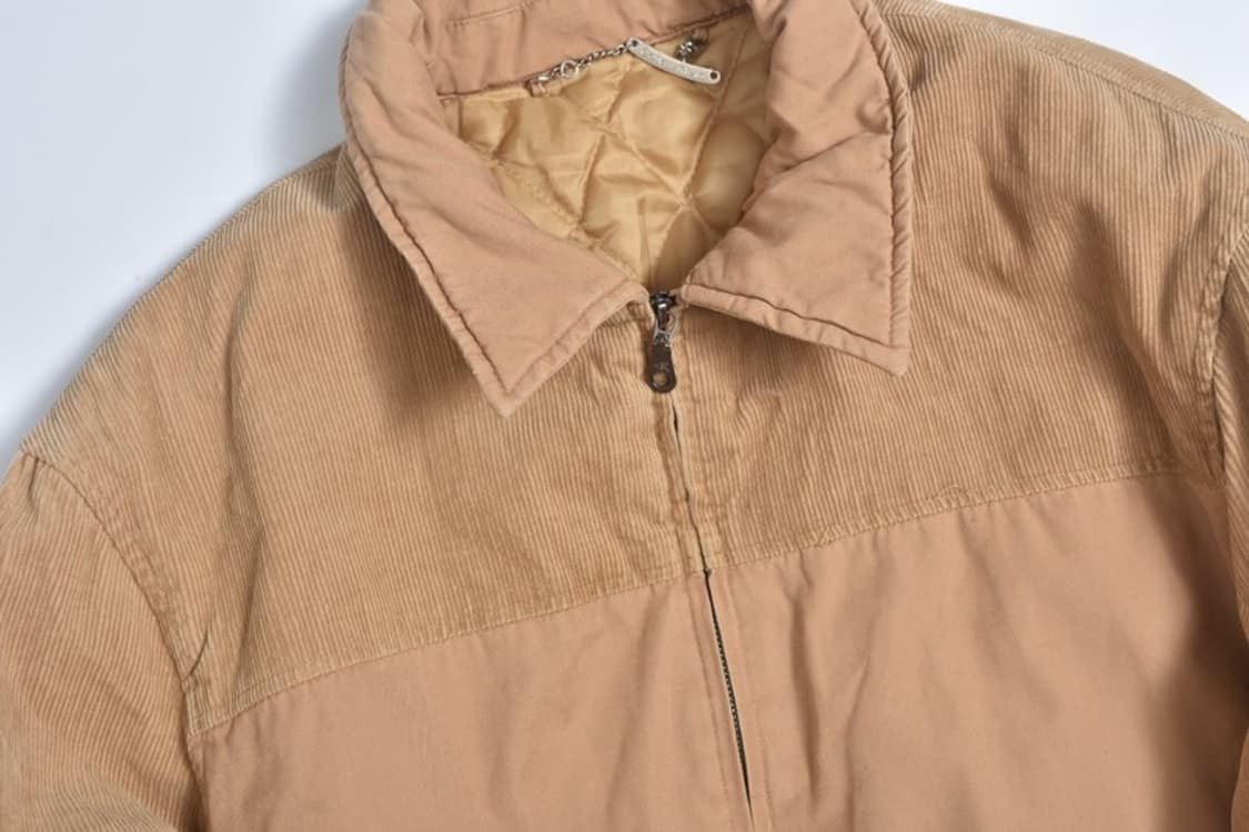 90S 캘빈 클라인 코듀로이 골덴 코튼 점퍼 블루종 집업 자켓 N157 상품이미지8