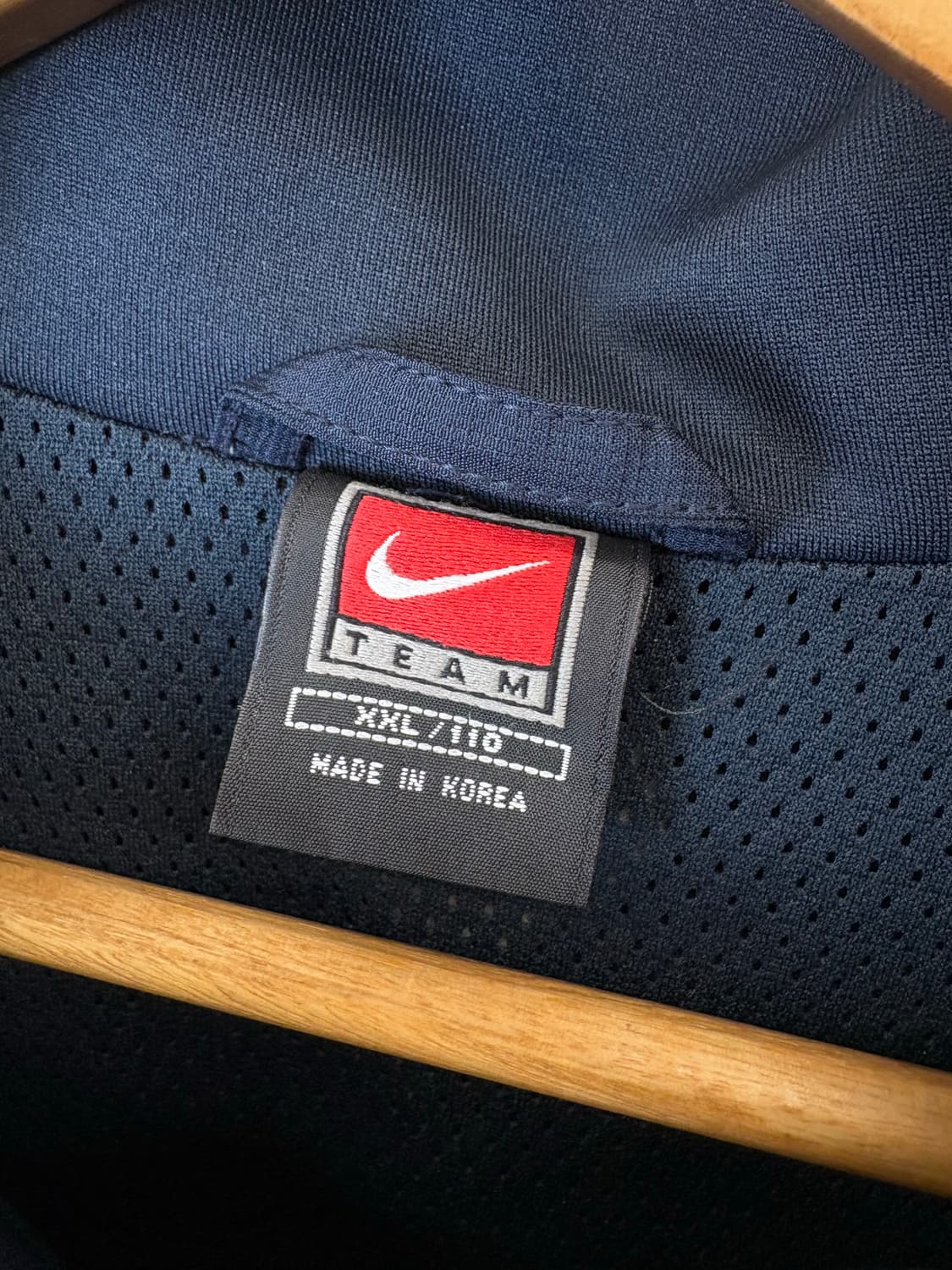 나이키 00s 올드스쿨 국대 바람막이 트랙 자켓 상품이미지9