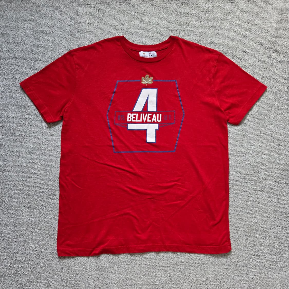 Molson Canadian 빈티지 반팔 티셔츠 L(100) 상품이미지1