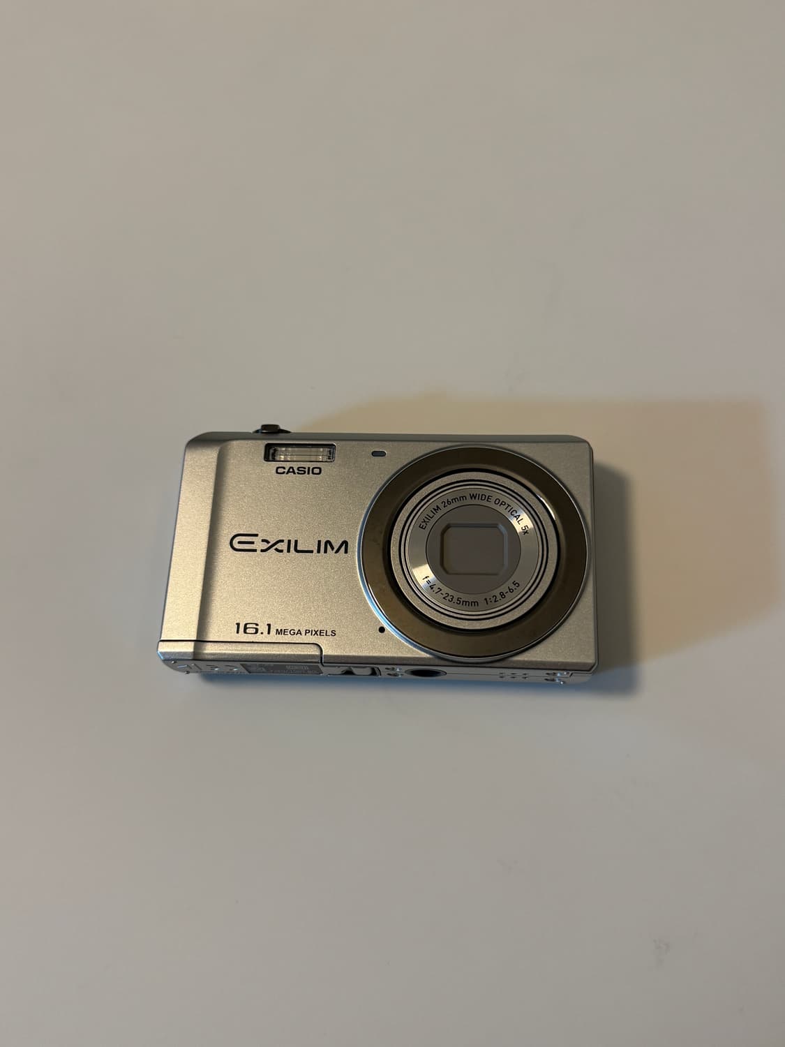 카시오 엑슬림 z28 (zs6) 실버 상품이미지1