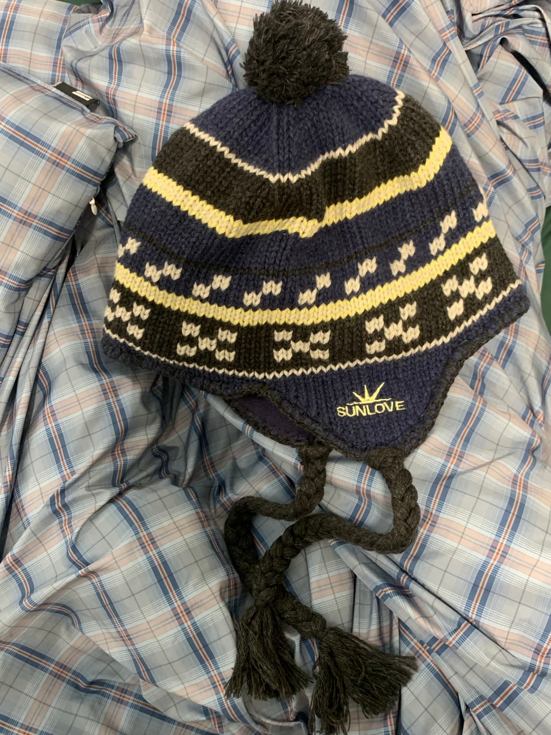 썬러브 태슬 비니 상품이미지4