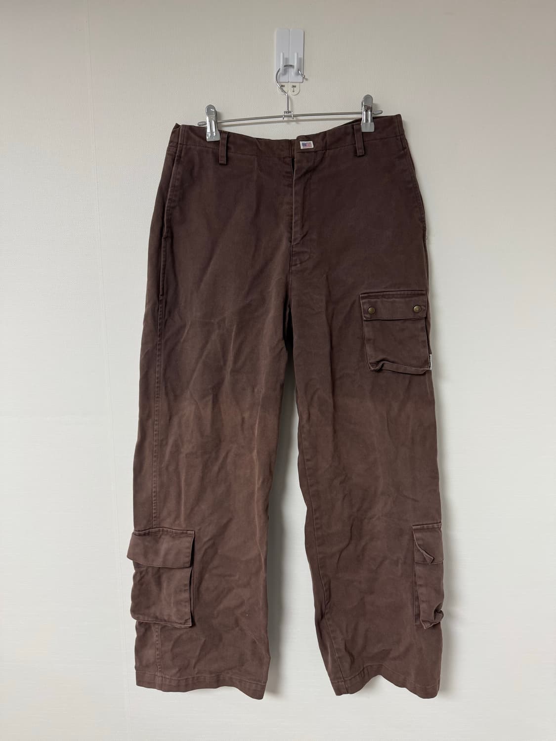 M) 스컬프터 브라운 카고팬츠 상품이미지1