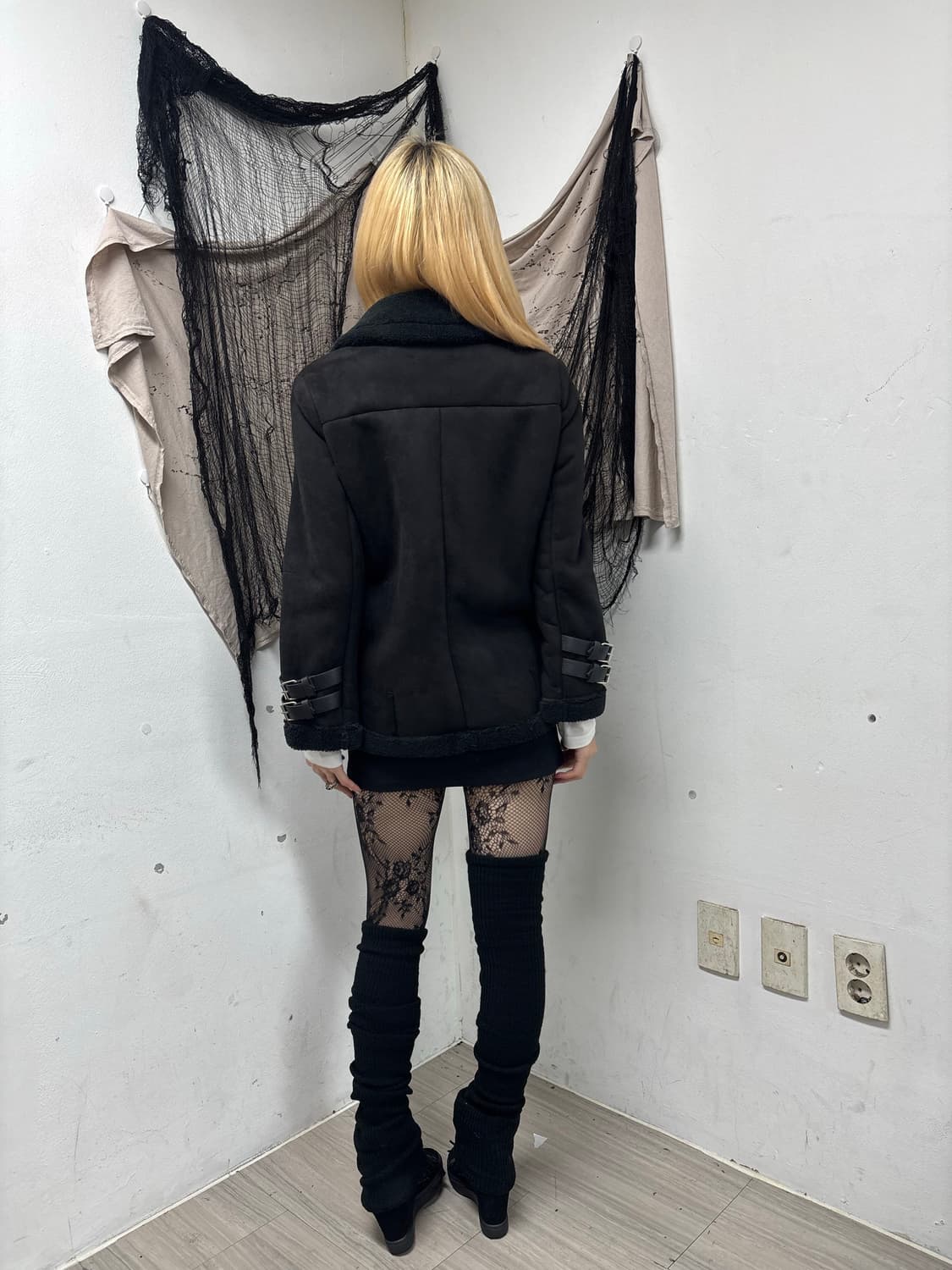 Side Zip 2Neck Buckle black Mustang 상품이미지4