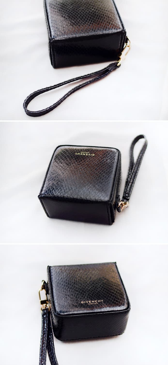 미사용) 지방시 (GIVENCHY) 미니 스퀘어 쿠션 파우치백 상품이미지6
