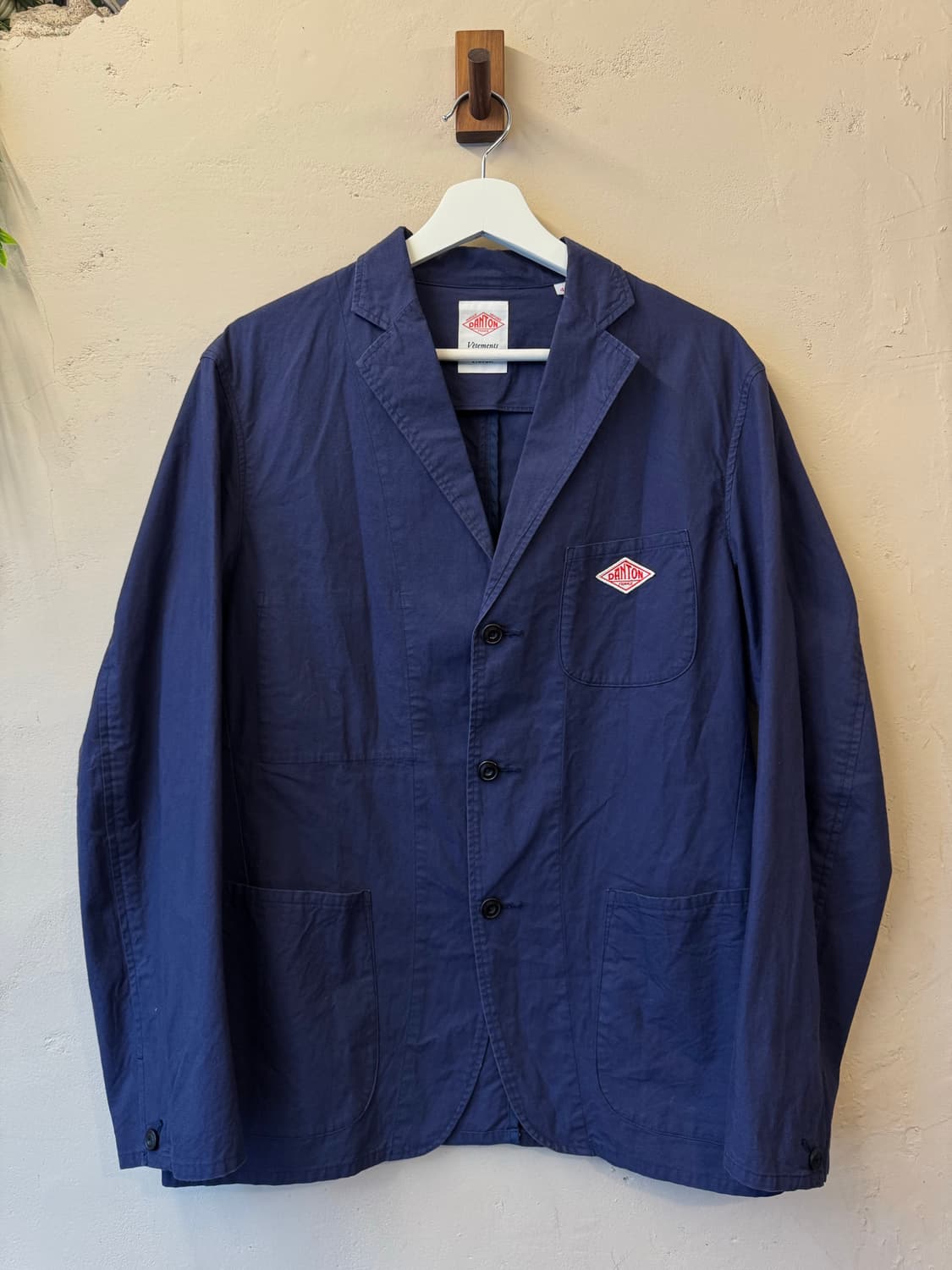 단톤 나일론 워크 자켓 블레이저 42 상품이미지1