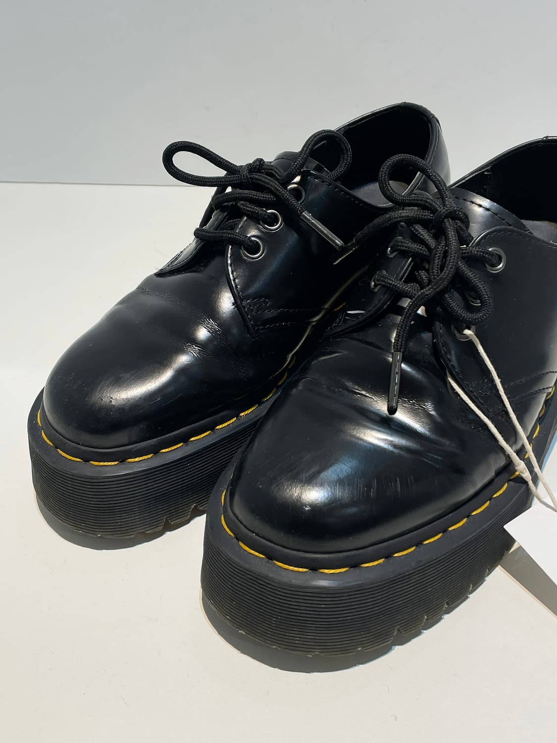 닥터마틴 1461 쿼드 통굽 워커 A1547 상품이미지2