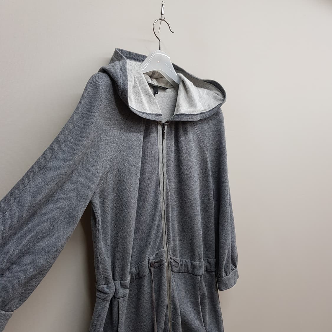 막스마라 위켄드라인 후드 집업 롱 가디건 코트 M사이즈 상품이미지3