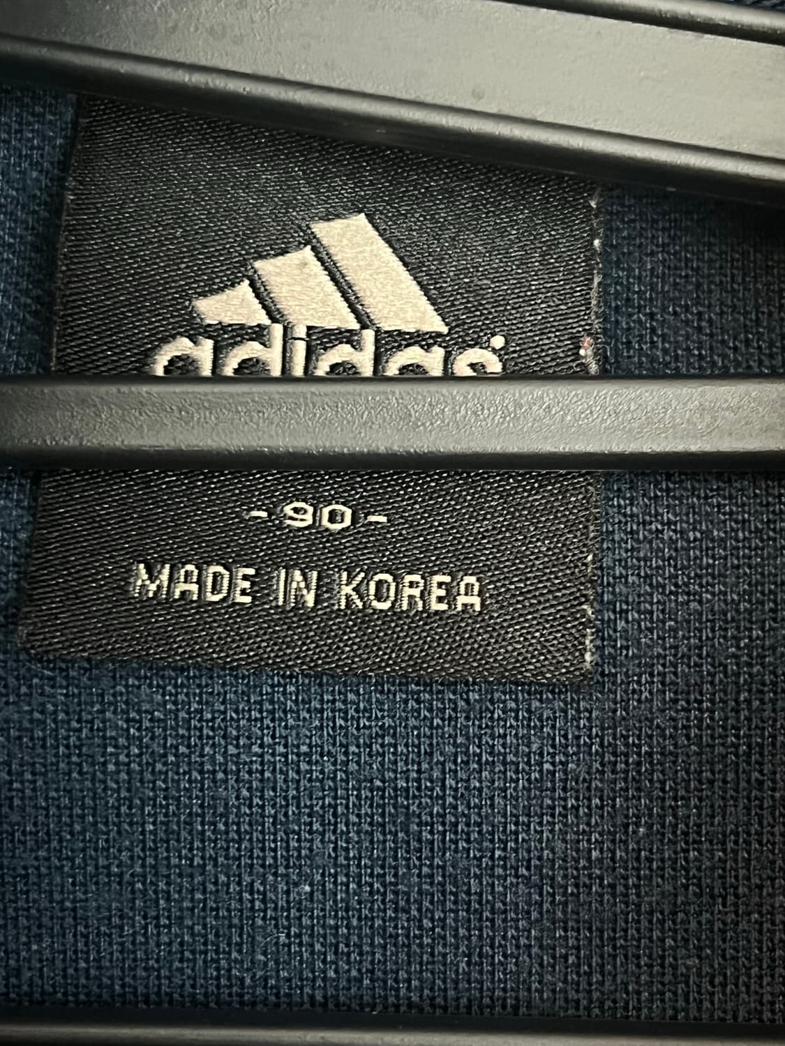 아디다스 극희귀 대장 네이비 옐로우 라인 져지 [90] 상품이미지4