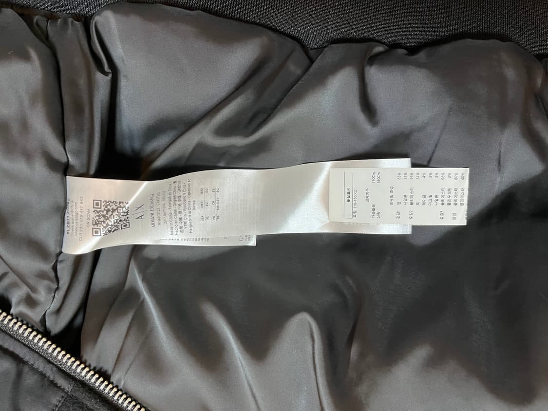 Armani blouson Jumper 상품이미지5