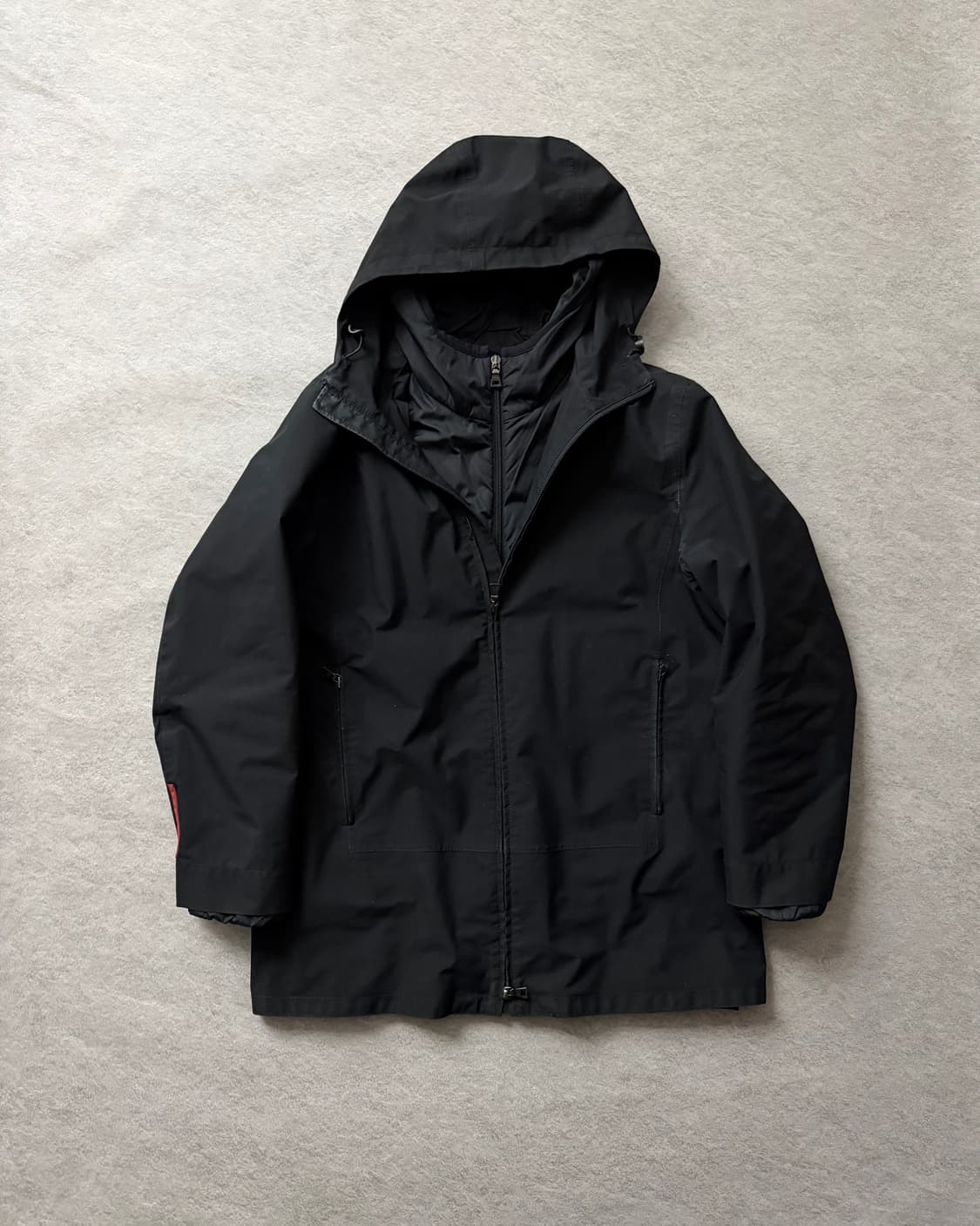 프라다스포츠 고어텍스 후드점퍼 상품이미지1