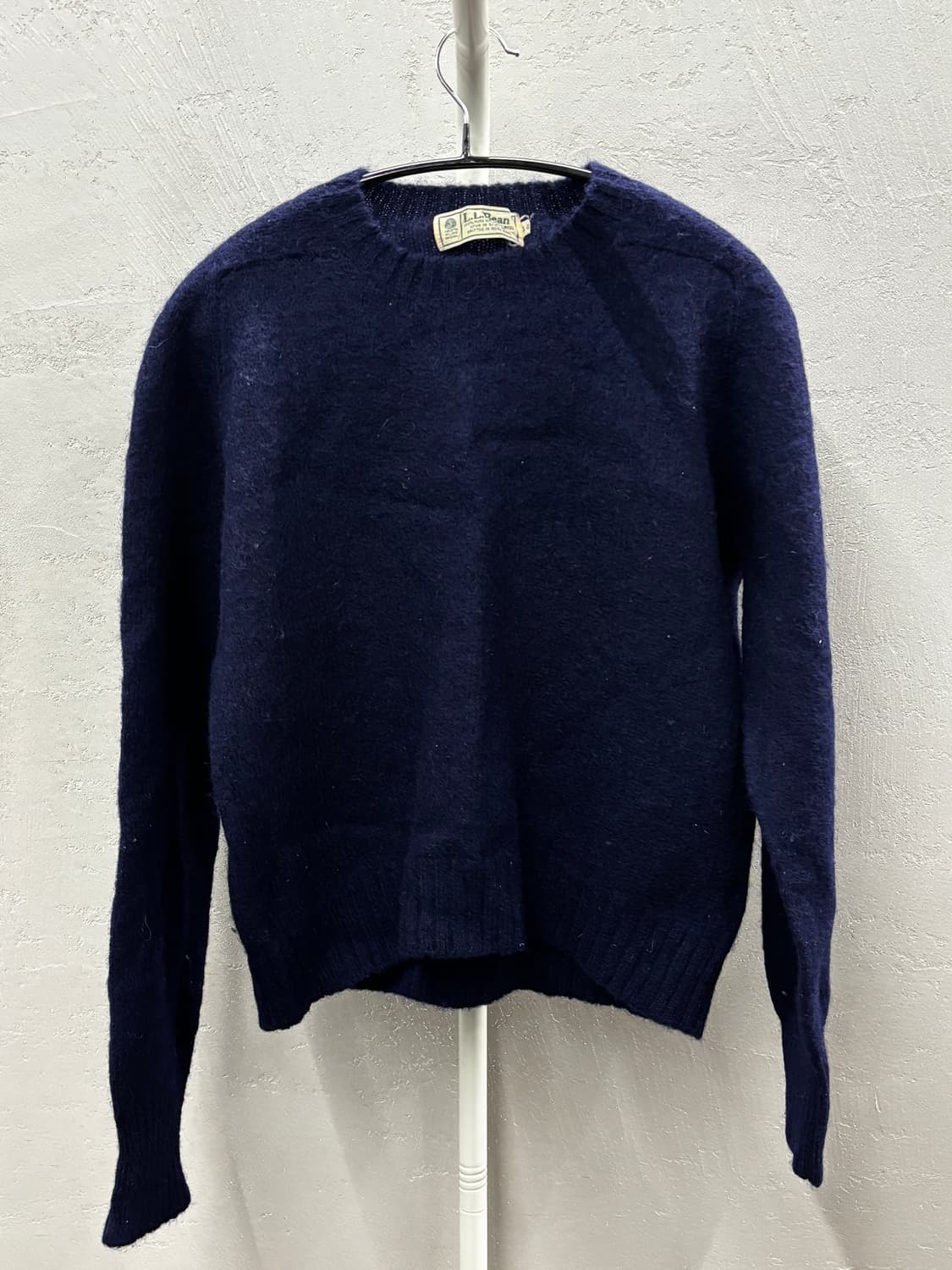 LL Bean 엘엘빈 네이비 니트 44 상품이미지2