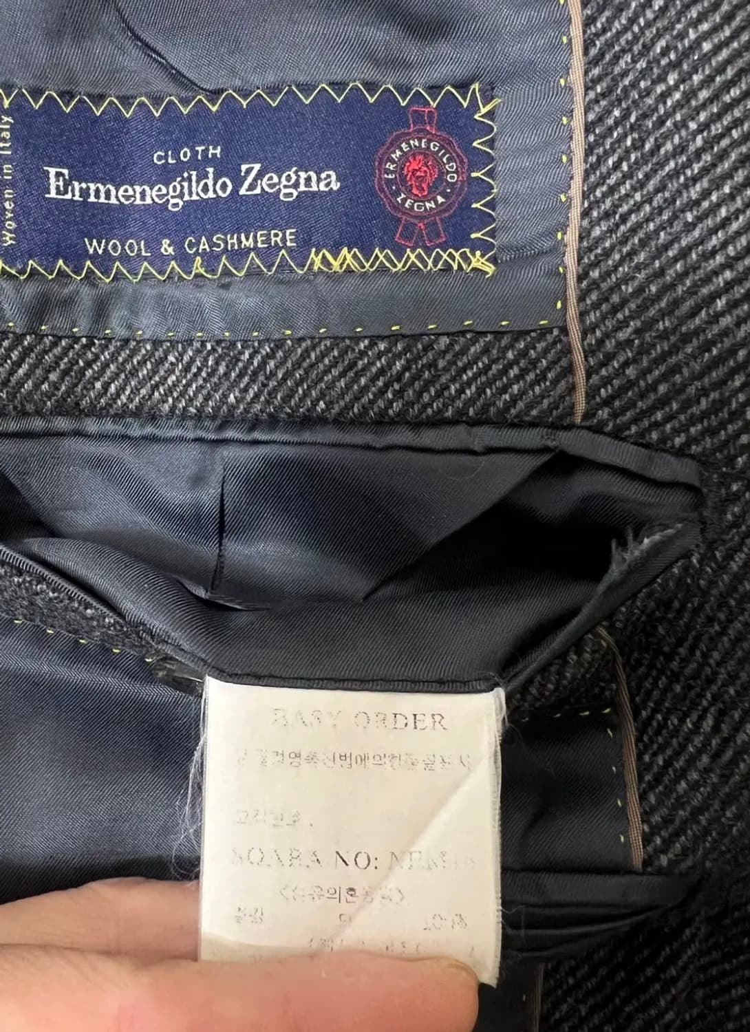 캠브리지 에르메질도 울캐시미어혼방쟈켓 상품이미지6