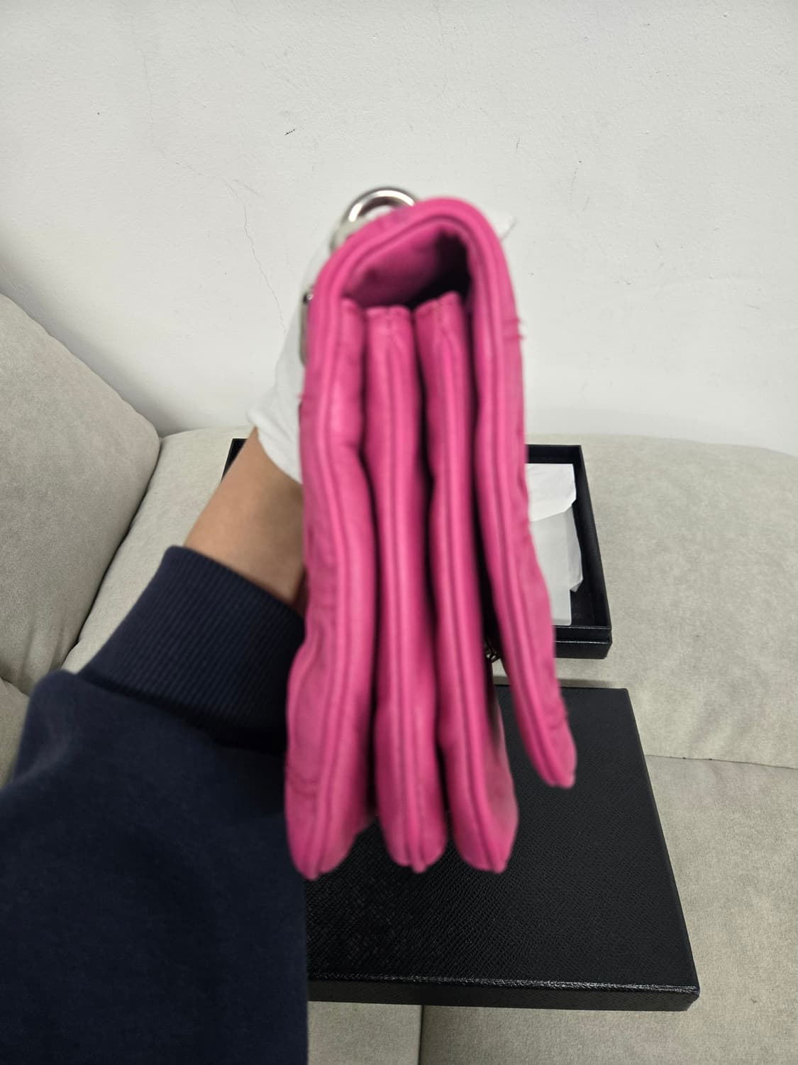 [보증서 정품]프라다 고프레 숄더백 상품이미지2