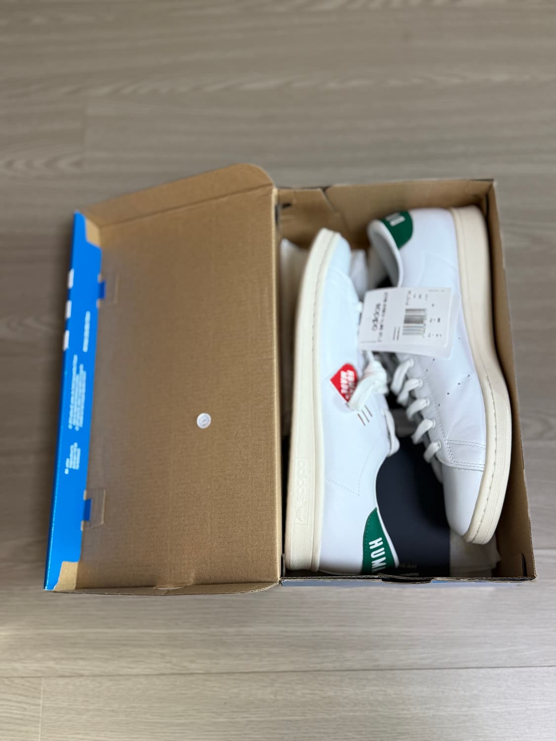 아디다스 x 휴먼메이드 스탠스미스 상품이미지7