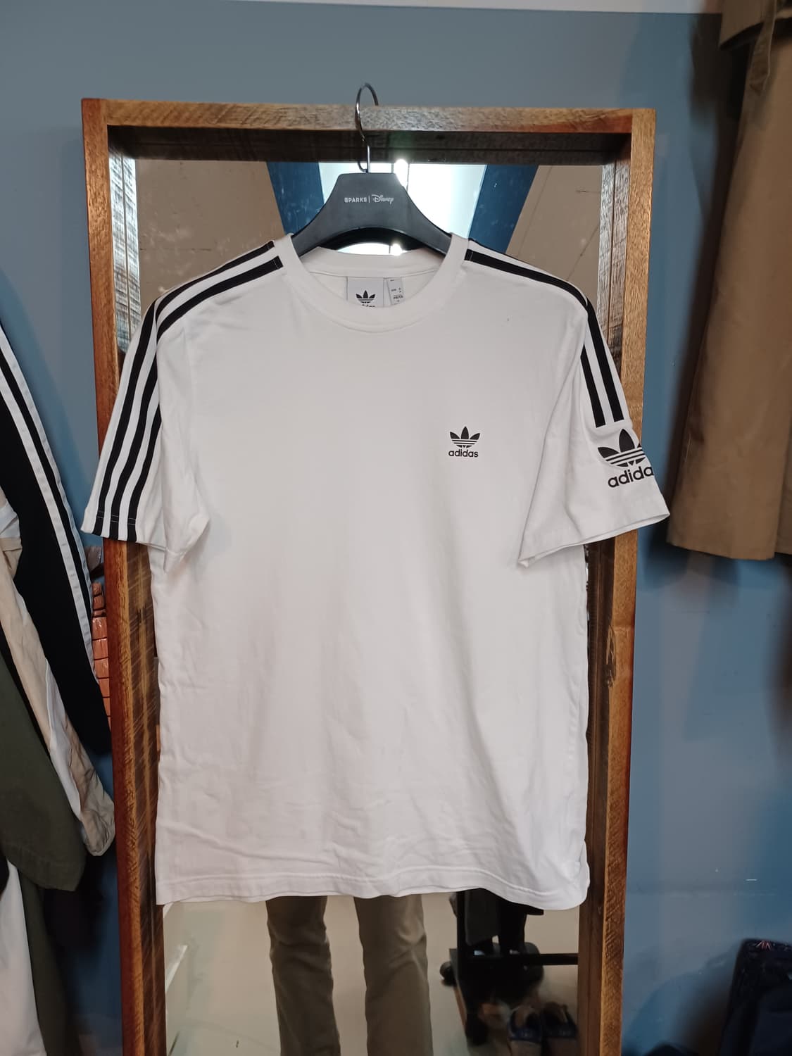 아디다스 테크 반팔티 xl 상품이미지1