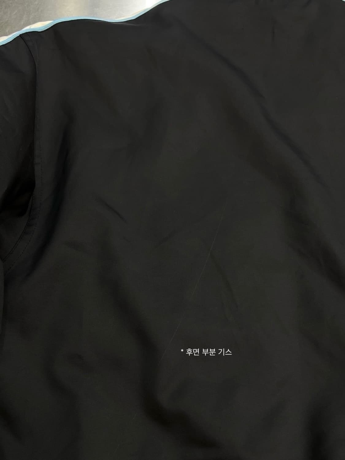 아디다스 00s 배색 봄버 자켓  상품이미지10